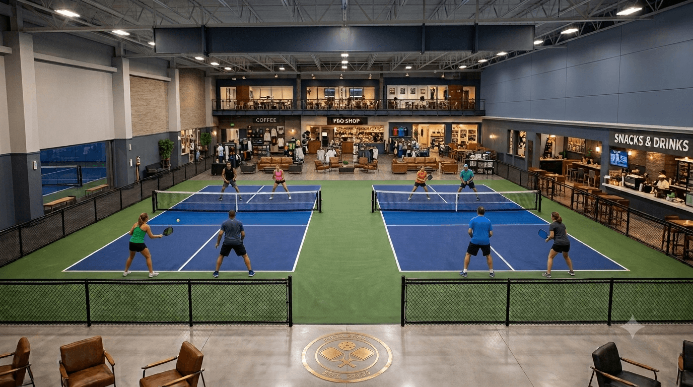 Pickleball with Julian in Nottingham